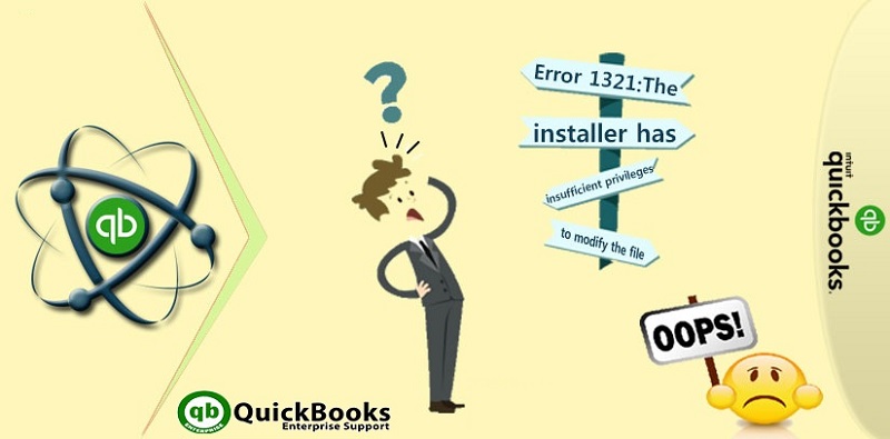 How to Fix the QuickBooks Error 1321 - Featured Image
