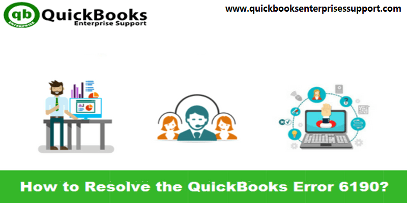 How to Resolve the QuickBooks Error 6190 - Featured Image