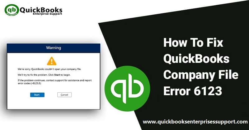 QuickBooks Desktop Error -6123, 0 - Featured Image