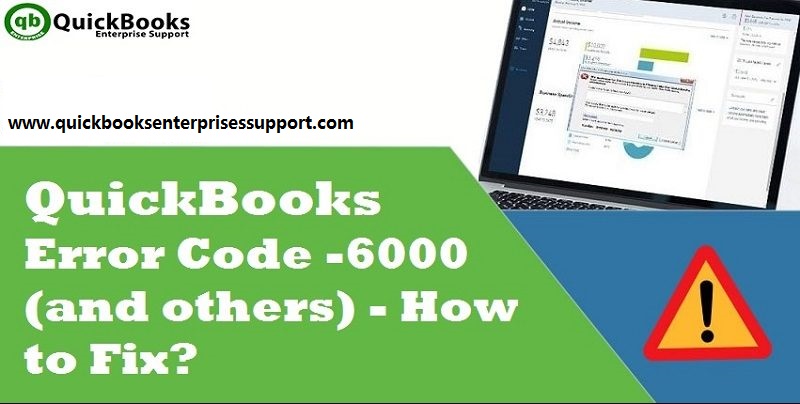 QuickBooks Error Code 6000 and others How to Fix - Featured-Image