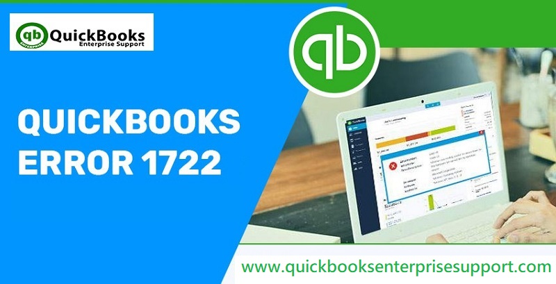 Solving the QuickBooks Error Code 1722 - Featured Image
