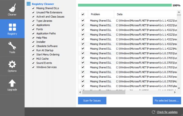Windows Registry -Screenshot Image
