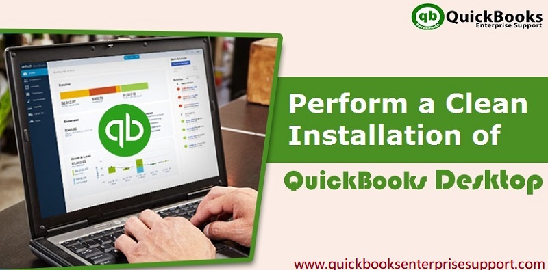 How to Perform a Clean Installation of QuickBooks Desktop - Featured Image