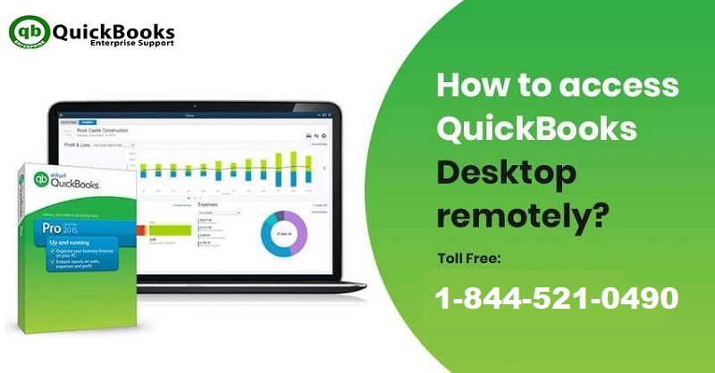 Ways to Access QuickBooks Desktop Remotely - Featured Image