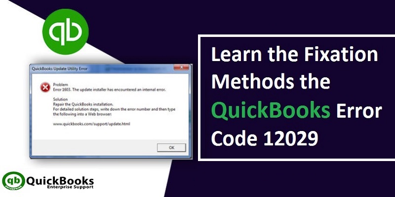How to Rectify the QuickBooks Error code 12029 - Featured Image