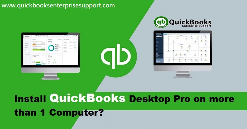 Install QuickBooks Desktop Pro on more than one system - Featured Image