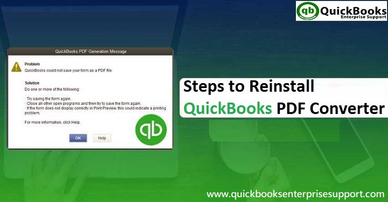 Guide to reinstall QuickBooks PDF Converter - Featured Image