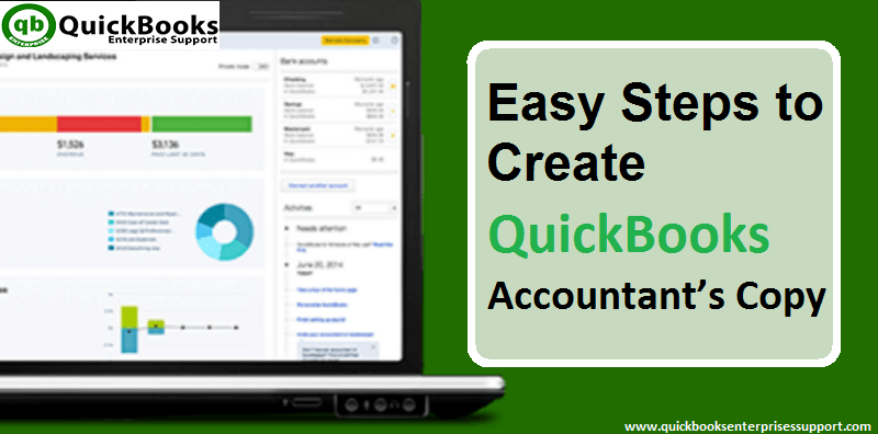 How to Create a QuickBooks Accountant Copy - Featured Image