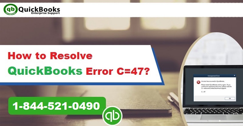 How to Fix QuickBooks Error Code C=47 (Database Error)?