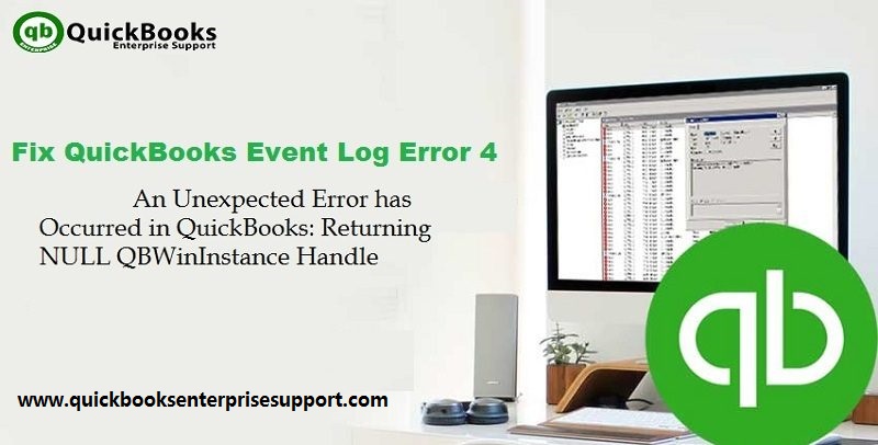Fixation of the QuickBooks Event Log Error 4 - Featured-Image