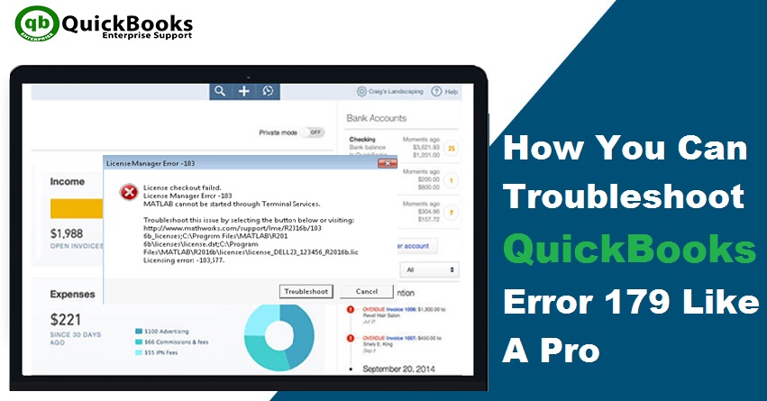 How You Can Troubleshoot QuickBooks Error 179 Like A Pro - Featured Image