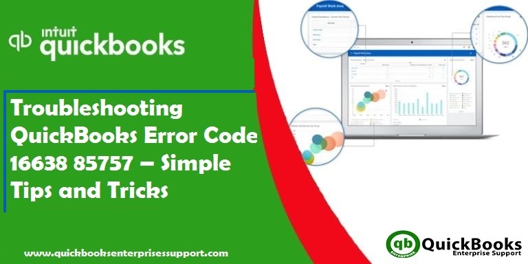 What is QuickBooks Error Code 16638 85757 and how to Fix It - Featured Image