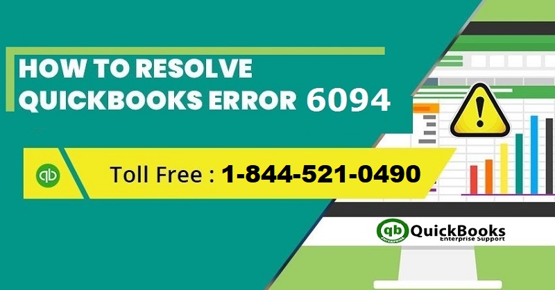 Learn to Fix QuickBooks Error Code 6094 - Featured Image