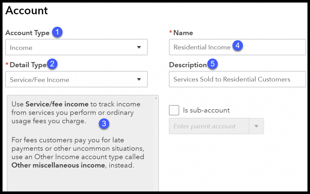 Set Up Chart of Accounts in QuickBooks Step-3-Screenshot
