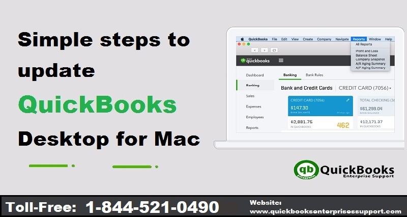 Simple ways to update QuickBooks Desktop for Mac - Featured Image
