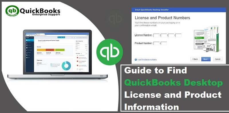 Locate QuickBooks Product and License Information - Featured Image