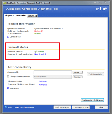 QuickBooks Install Diagnostic Tool - Fix Installation Errors (Screenshot 2)