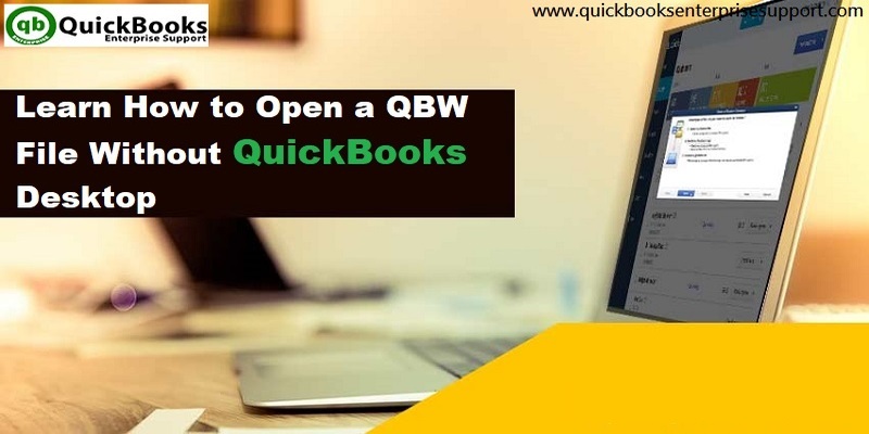 Open QBW file without using QuickBooks desktop - Featured Image