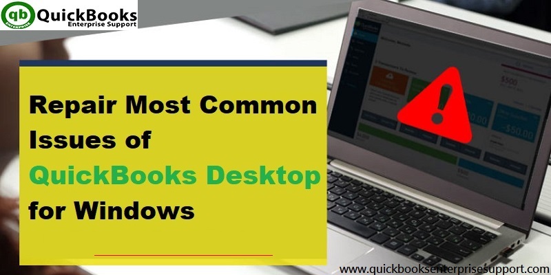 Repair QuickBooks desktop for Windows at Home - Screenshot