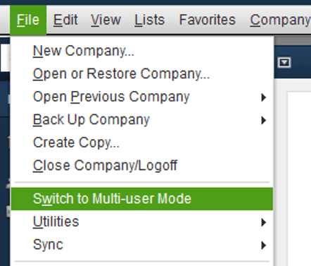 Switch to multi -user mode - Screenshot 1