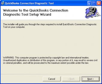 connection diagnostic tool-screenshot