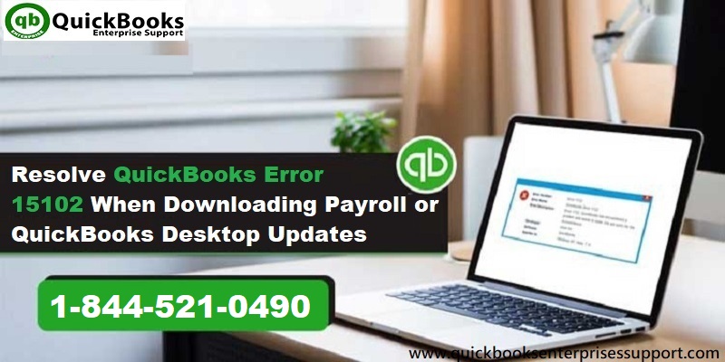 Resolve QuickBooks Payroll Error Code 15102 Easily - Featured Image