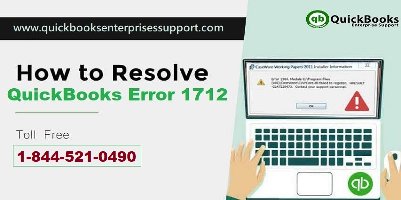 Fix Error 1712 when installing QuickBooks for Desktop - Feature Image