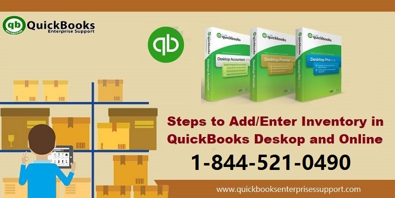 How to Enter or Add Inventory in QuickBooks Desktop - Featured Image