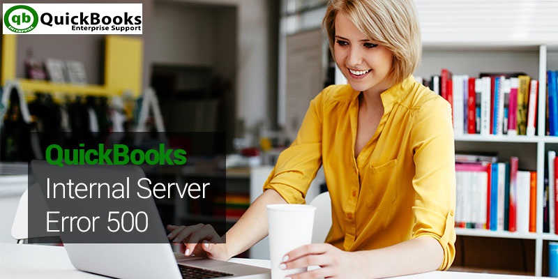 How to Fix QuickBooks Internal Server Error 500 - Featured Image