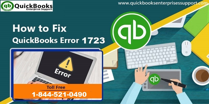 How to fix QuickBooks Installer Error Code 1723 - Featured Image