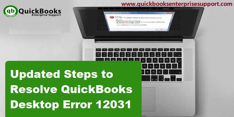 What is QuickBooks Update Error 12031 and it's solution - Featured Image