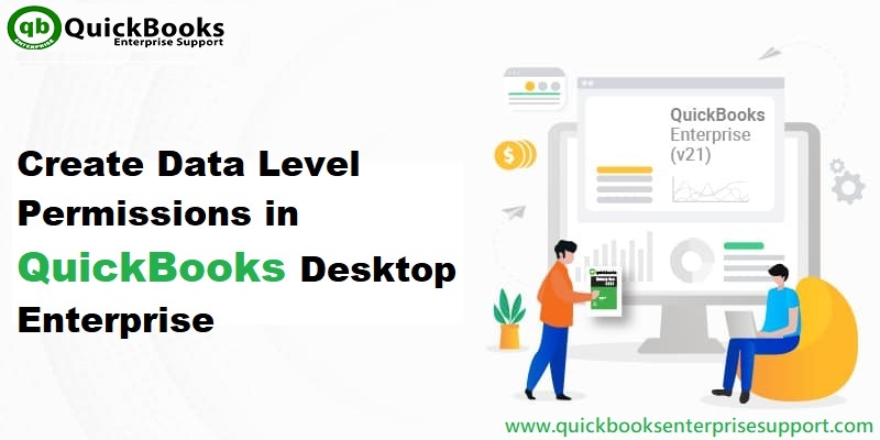 Create Data Level Permissions in QuickBooks Desktop Enterprise - Featured Image