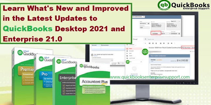 What are the Release notes for QuickBooks Desktop 2021 - Featured Image
