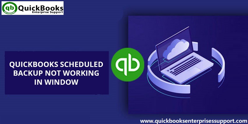 How to Fix QuickBooks Scheduled Backup Not Working Problem - Featured Image