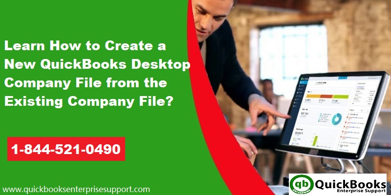 Start a New QuickBooks Company File with data from your Existing File - Featured Image