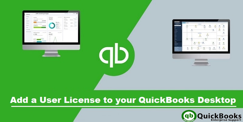 How to Add a User License to your QuickBooks Software?