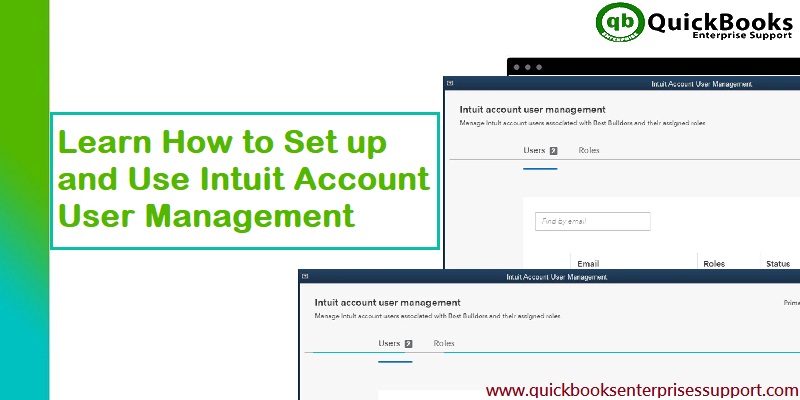 Learn how to setup and manage Intuit account users associated with a company file - Feature Image