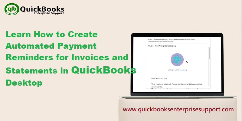 Steps to Create Automated Payment Reminders for Invoices and Statements - Feature Image