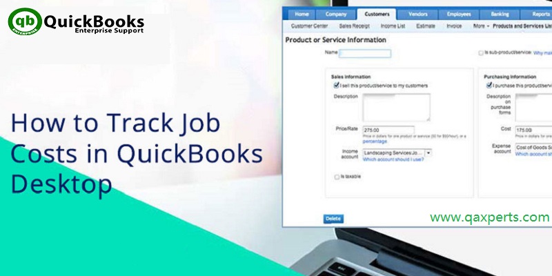 How to Track Job Costs in QuickBooks Desktop?