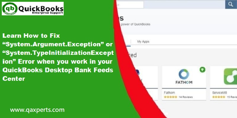 Learn How to Fix System Exception errors in QuickBooks Desktop - Featured Image