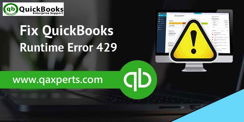 How to Resolve QuickBooks Error Code 429?