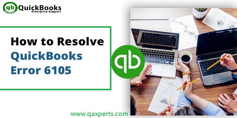 Resolve QuickBooks Error Code 6105 Like a Pro - Featured Image