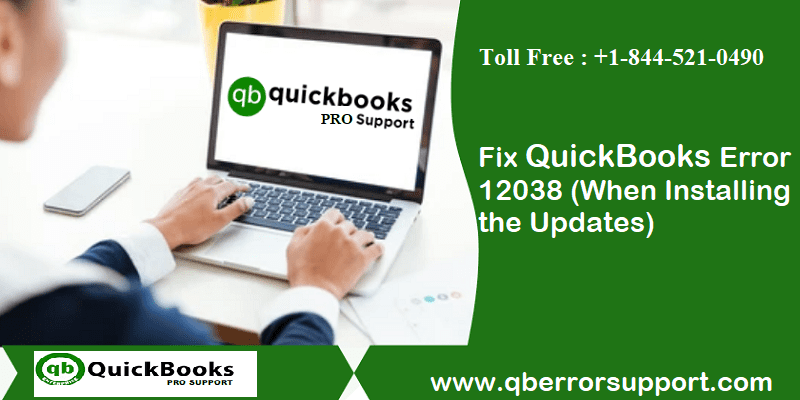 How to Fix QuickBooks Error 12038 When Installing Updates?