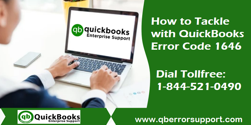 How to Tackle with QuickBooks Error Code 1646?