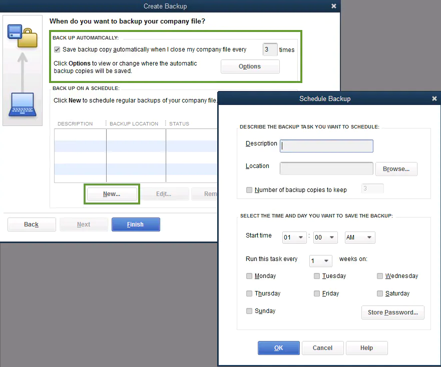 backup quickbooks company file before proceeding with the fix for quickbooks error code 30114