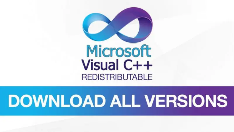 Microsoft visual C Redistributable