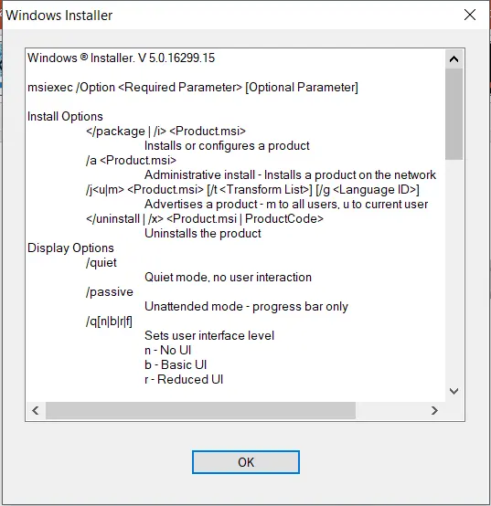 quickbooks error windows Installer