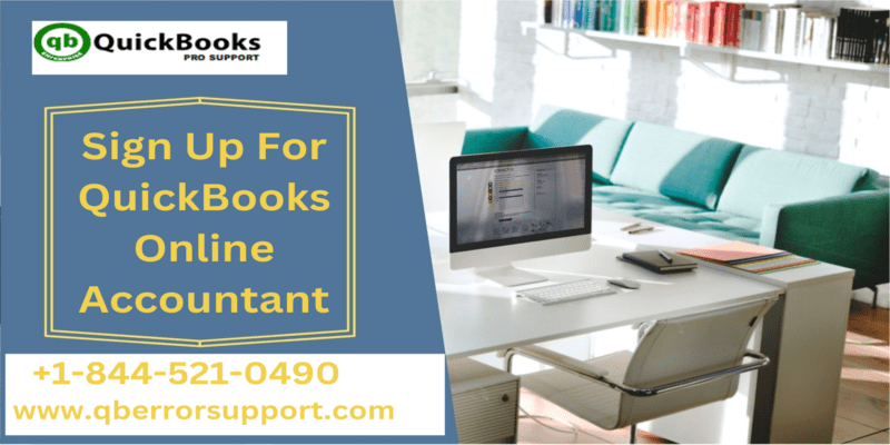 How To Sign Up for QuickBooks Online Accountant?